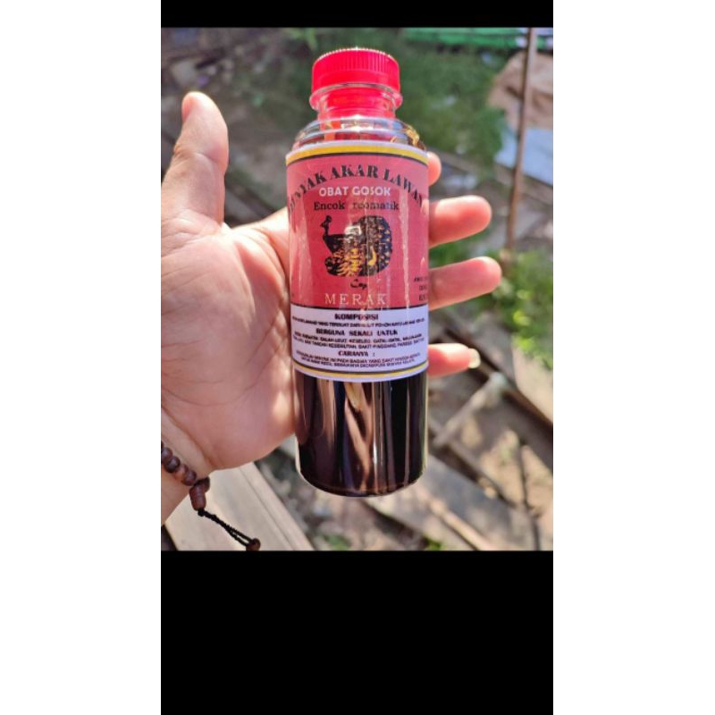 MINYAK AKAR LAWANG ASLI KALIMANTAN