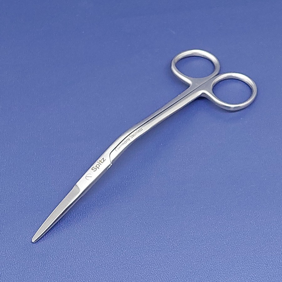 Alat medis Alkes Fomon Tonsil Scissor 15 cm|Spitz|Premium Finishing