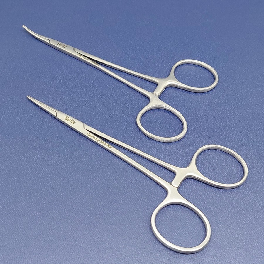 Alat medis Alkes Micro-Mosquito Haemostatic Forcep 12,5 cm|Spitz|Premium Finishing