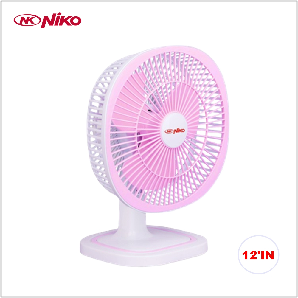 Niko Kipas Angin Meja 12 Inch / kipas angin meja