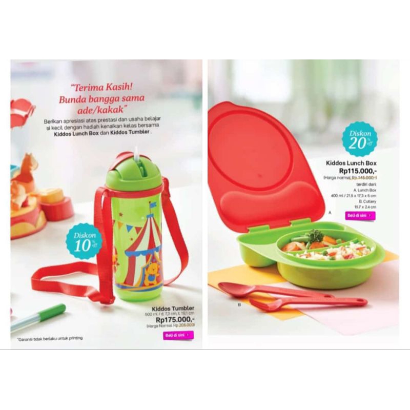 Tempat makan Tupperware