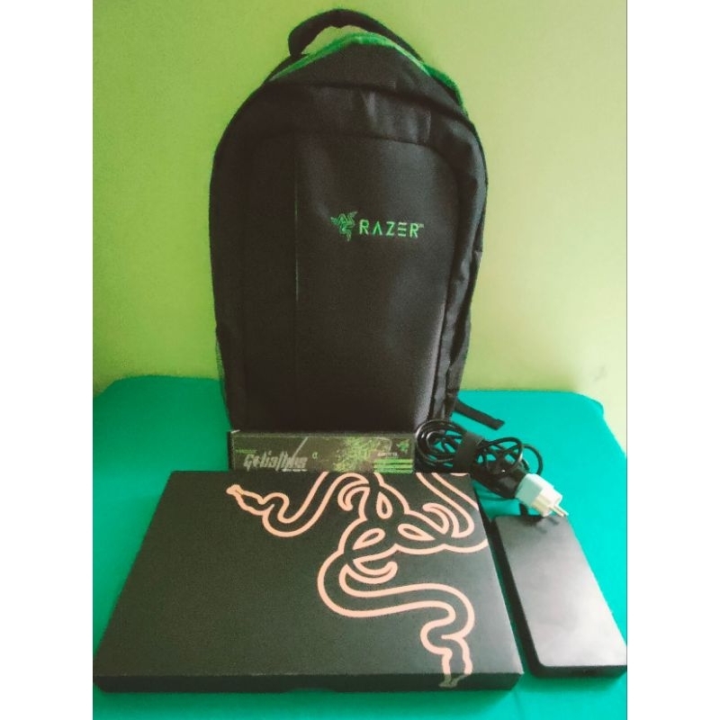 LAPTOP RAZER BLADE 15 RTX3080Ti I9-12900H 32GB DDR5 1TB SSD W11 15.6" 4K UHD - BLACK 32GB