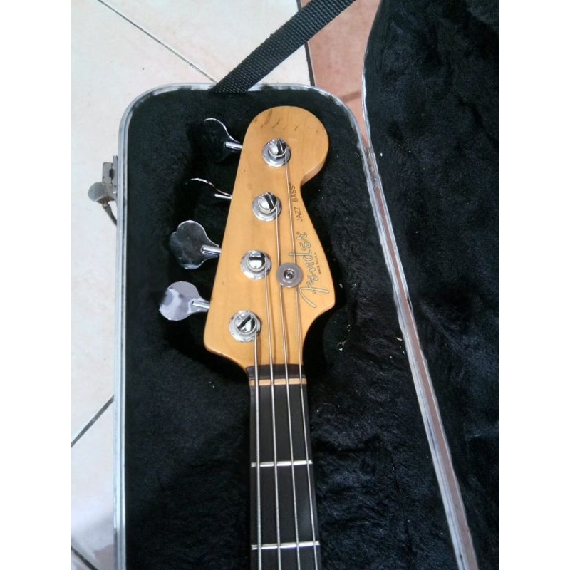 bass fender jazz bass usa thn 1997