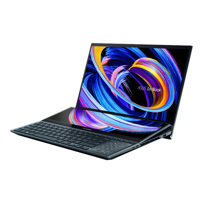 ASUS Zenbook PRO Duo UX582ZM OLED Core i9 12900H 32GB 1TB RTX3060 6GB 15,6 FHD Windows 11 Pro