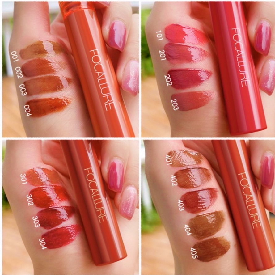 BPOM Jelly Clear Dewy Lip Tint Tahan lama Lipstick