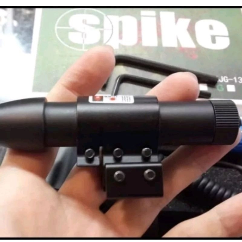 Laser Spike JG 13 Scope Cahaya Hijau / Merah