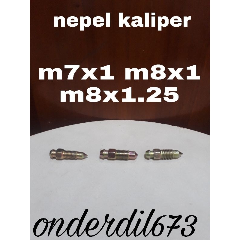 nepel kaliper m7x1 m8x1 m8x1.25