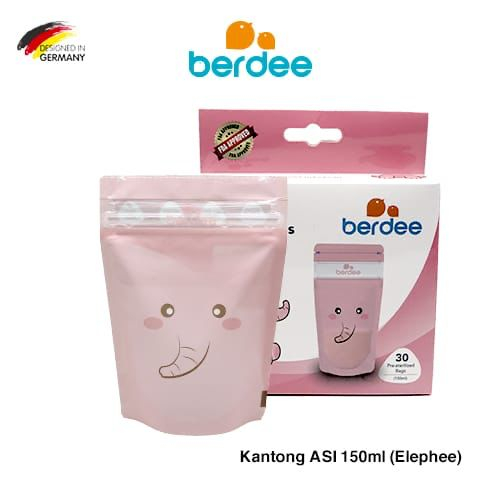 BERDEE KANTONG ASI THERMAL SENSOR 100ML 150ML / BREASTMILK STORAGE BAG / Wadah ASI / Penampung Susu ASI