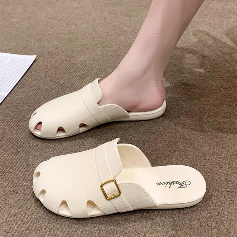 Sandal Wanita Flat SYERA Jelly Import YXL2 - 2210 / SAndal Selop Wanita Karet Korea