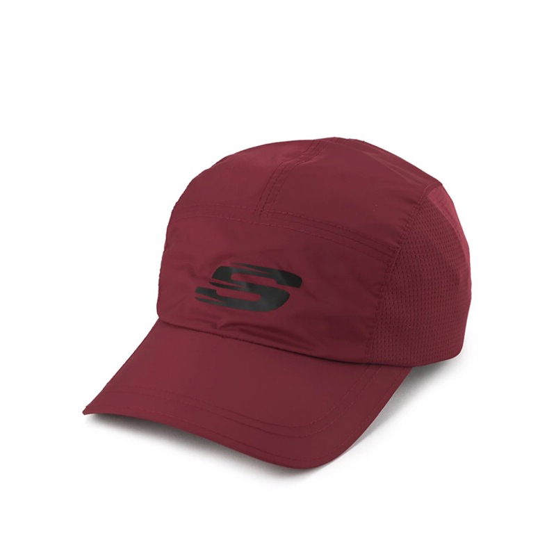 Skechers Sport Running Unisex Fit Caps Cap Topi - Red ORIGINAL