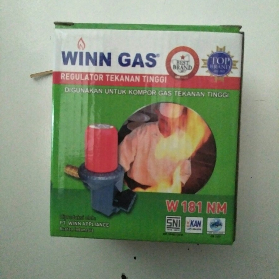 regulator gas high pressure winn gas tekanan tinggi kompor jos