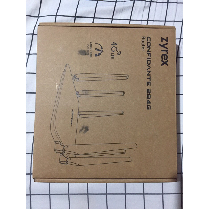 Router Zyrex (2B4G) original