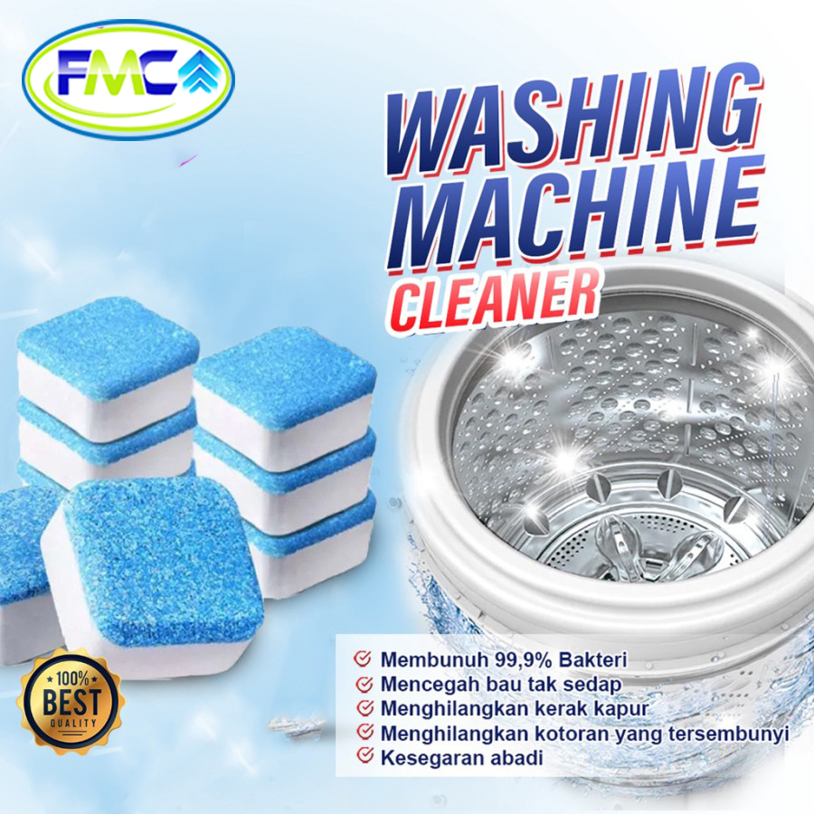 Tablet Pembersih Mesin Cuci Dally Washer Deep Cleaning Pembersih Karat Kerak Noda Membandel Praktis