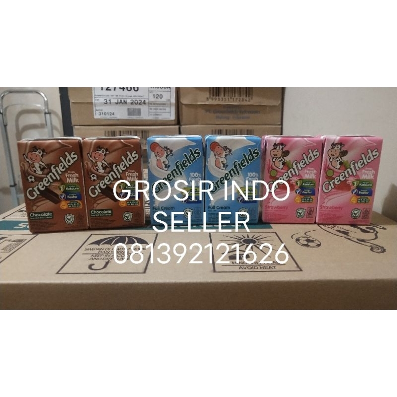 

Greenfields 105 ml (1 DUS isi 40pcs) - Khusus Pengiriman Luar Kota