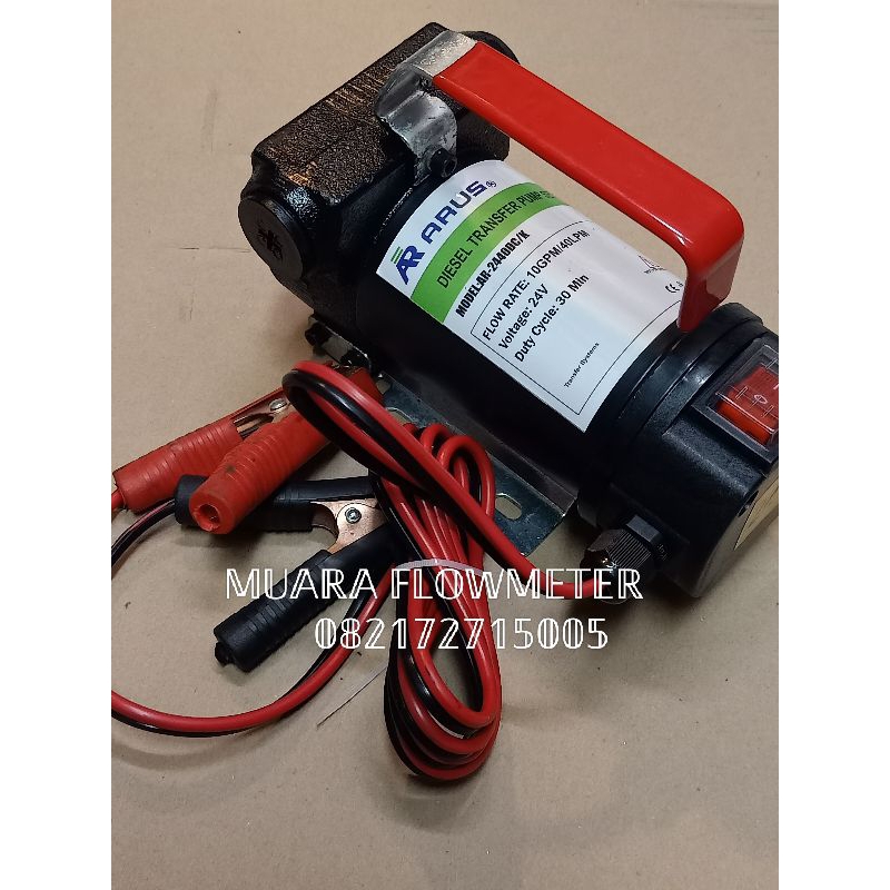 pompa DC 24 volt Arus - transfer pump DC 24 volt