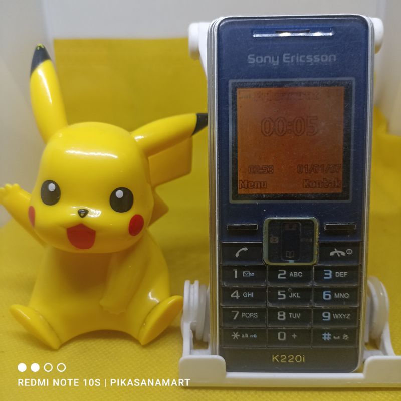 [HP MINUS] Sony Ericsson K220i