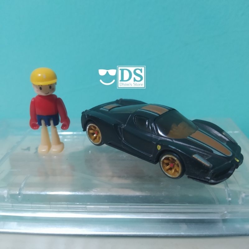 Hot Wheels - Ferrari Racer Enzo Ferrari 2007 (RARE ITEM)