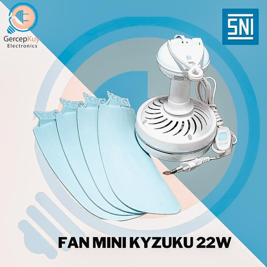 Kipas Gantung 22W / FanMini 22W KYZUKU