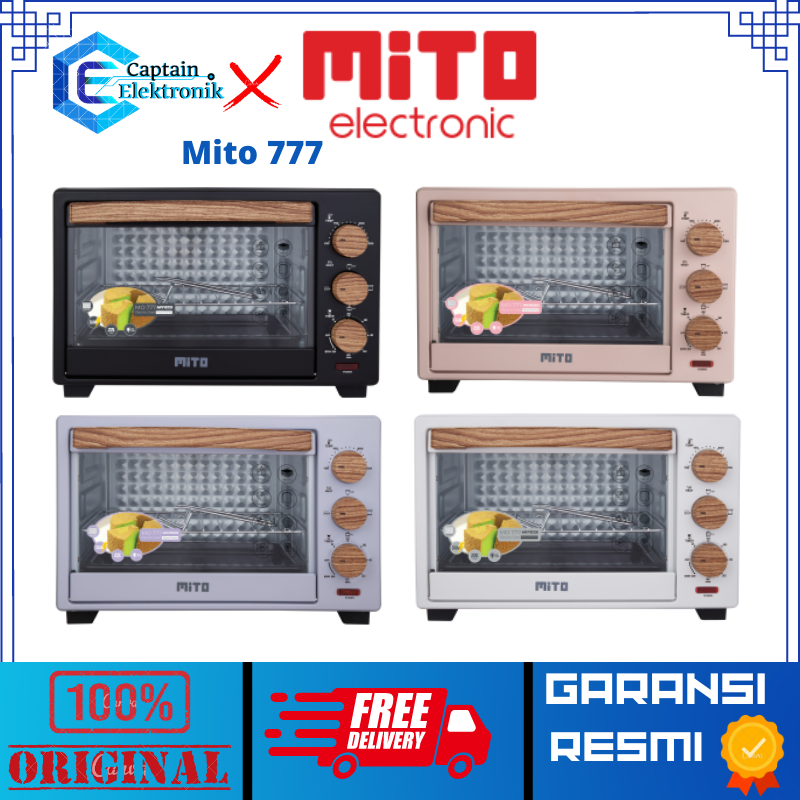 MITO Oven Elektrik Hit MO-777 MO777 MO 777 ORIGINAL
