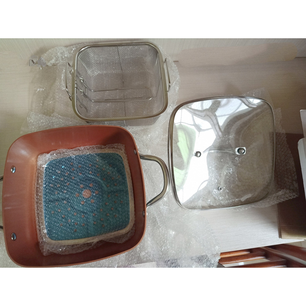 Alat Masak Serbaguna 6 in One Lock & Lock