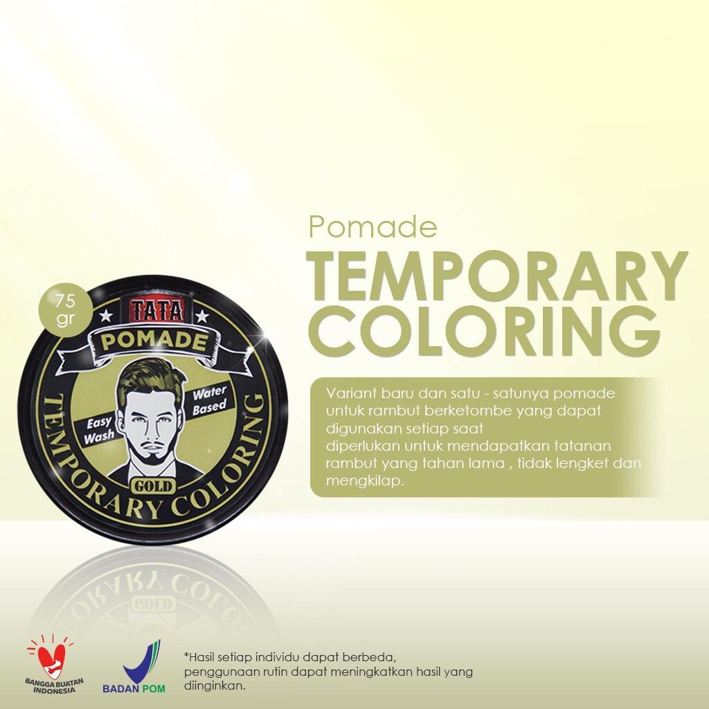 Tata Styling Pomade Temporary Coloring 75gr