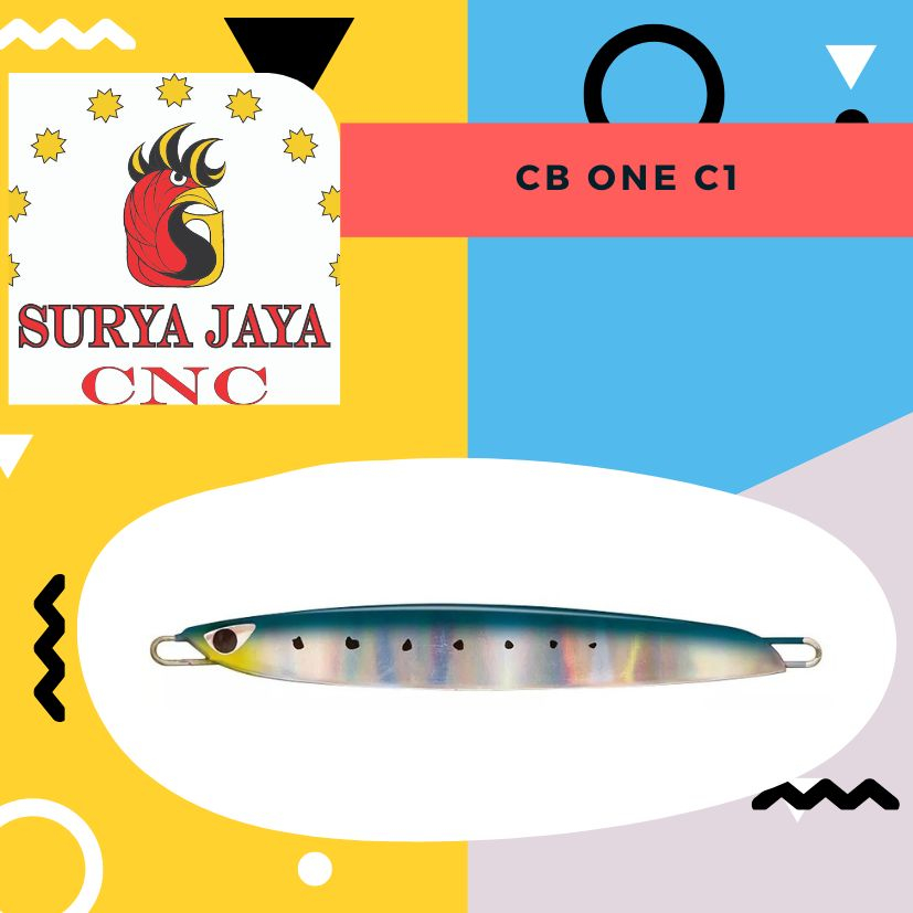 Cetakan Metal Jig CB ONE C1 150,200,250,300 Gram