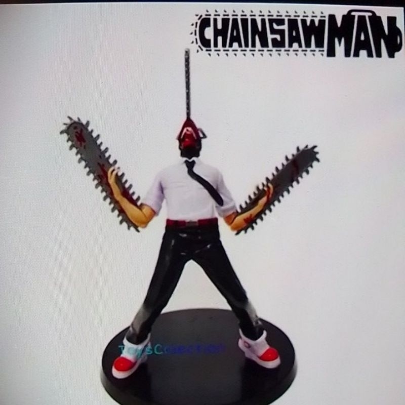 action figure chainsaw man denji berserk ver