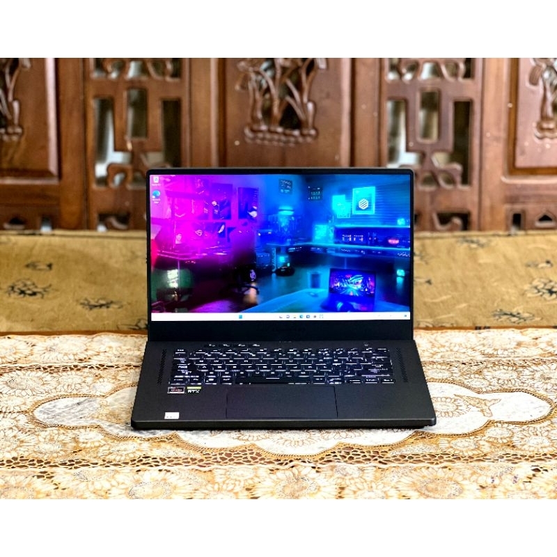 LAPTOP GAMING ASUS ROG ZEPHYRUS GA503RM AMD REYZEN 9-6900HS RTX 3060 165Hz