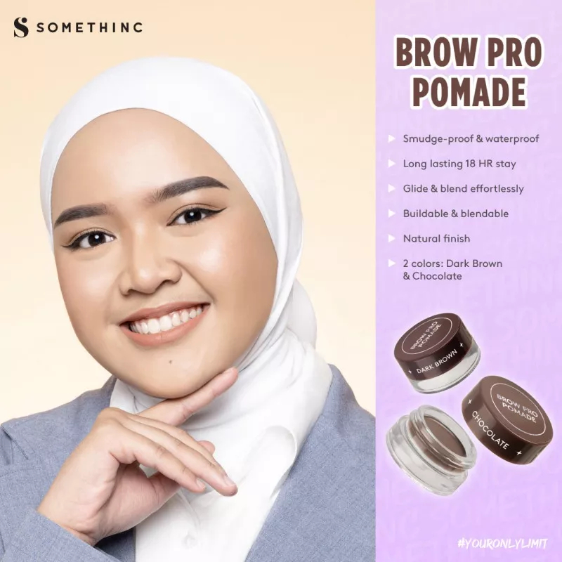 ❤ MEMEY ❤ SOMETHINC Pro Pomade 18Hr Stay | Brow Pomade | Gel