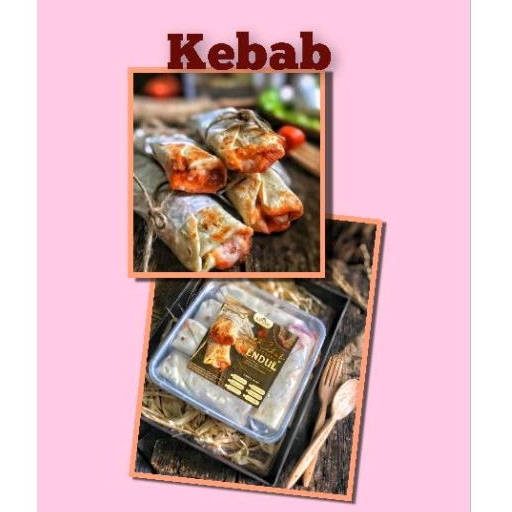 

Kebab endul yang endil enak banhet dijamin.