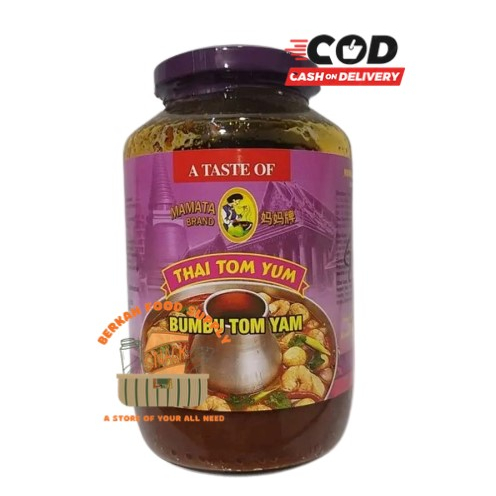 

Bumbu Tomyam Mamata Brand 675gr / Bumbu Tom Yum / Thai Tomyum
