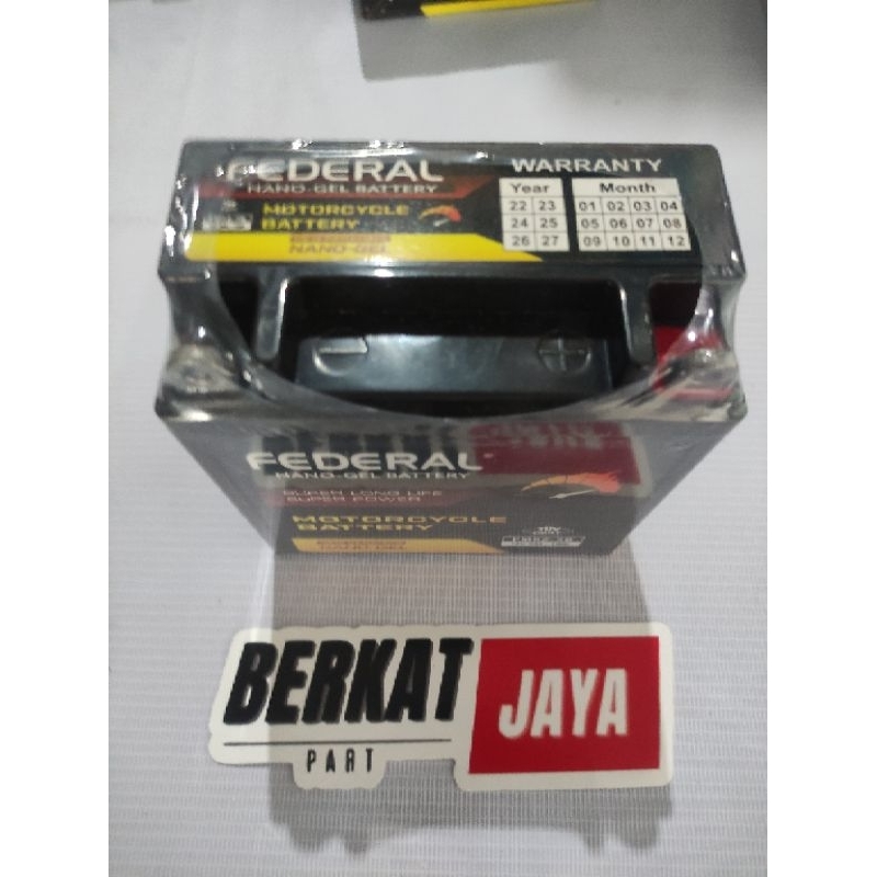 Aki Motor Mio Sporty, Mio Smile, Vega R, Fiz R FEDERAL GM5Z-3B