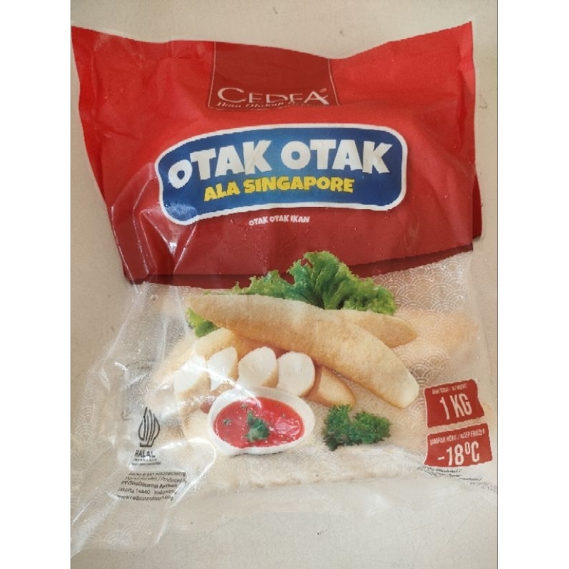 

Cedea Otak Otak Singapore 1 kg