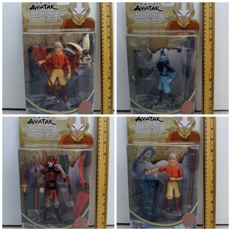 Figure Avatar The Legend Of Aang Figure Mattel Avatar Figure Aang Zuko