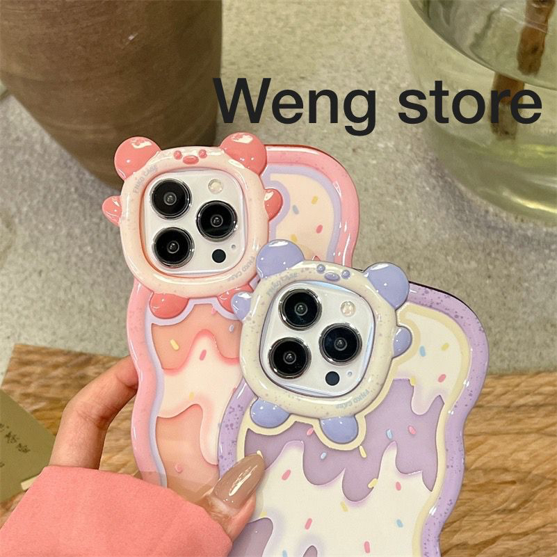 Softcase Gelombang Monster Ice For Xiaomi Redmi 9A 9C A1 2022