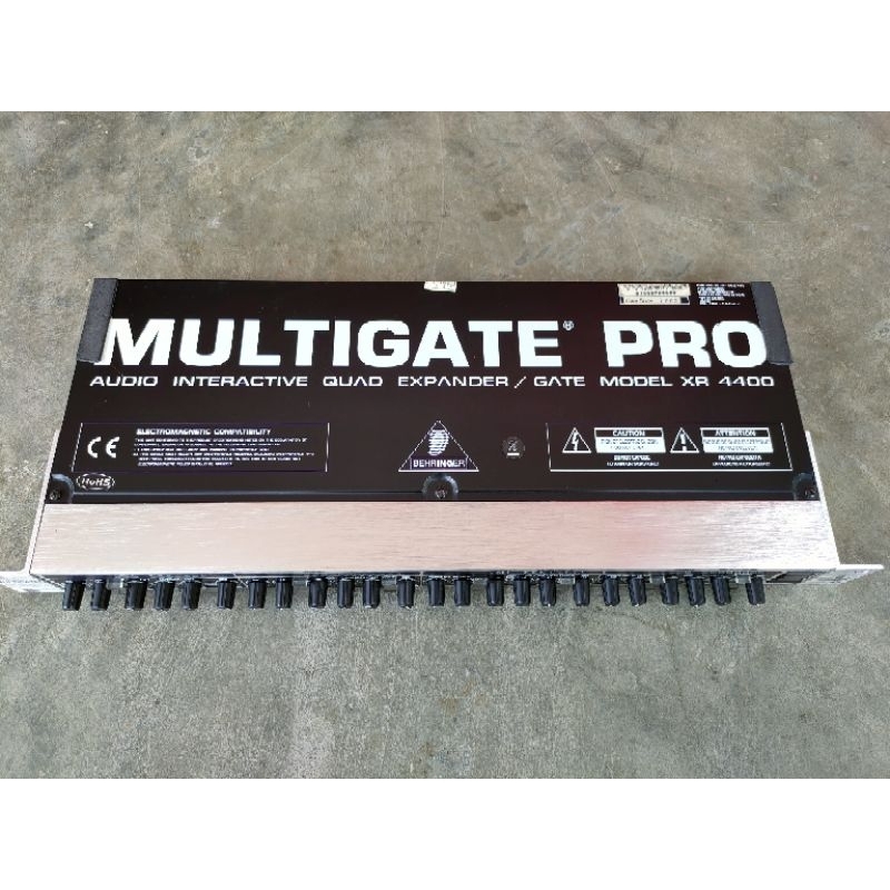 Behringer Multigate pro XR 4400 bekas