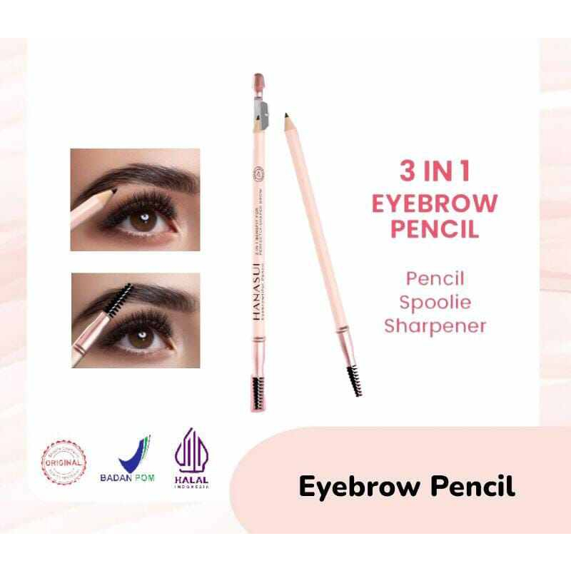 ❣️Rakkistore99❣️Hanasui Eyebrowtiful Pencil / pensil alis