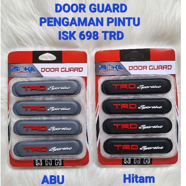 DOOR GUARD PENGAMAN PINTU MOBIL ISK 698 TRD