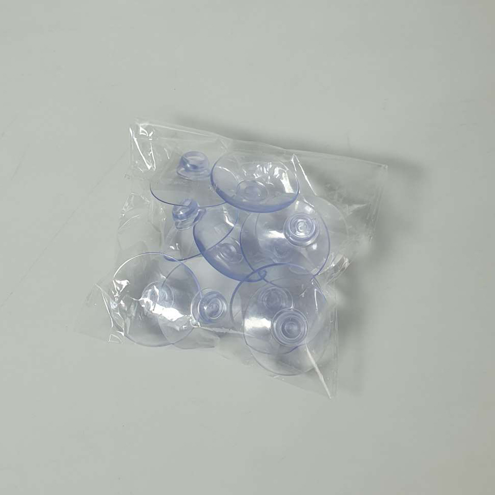 Alat Tempel Dinding Mushroom Head Suction Cup Hook 40 mm 10 PCS - G311 - Transparent