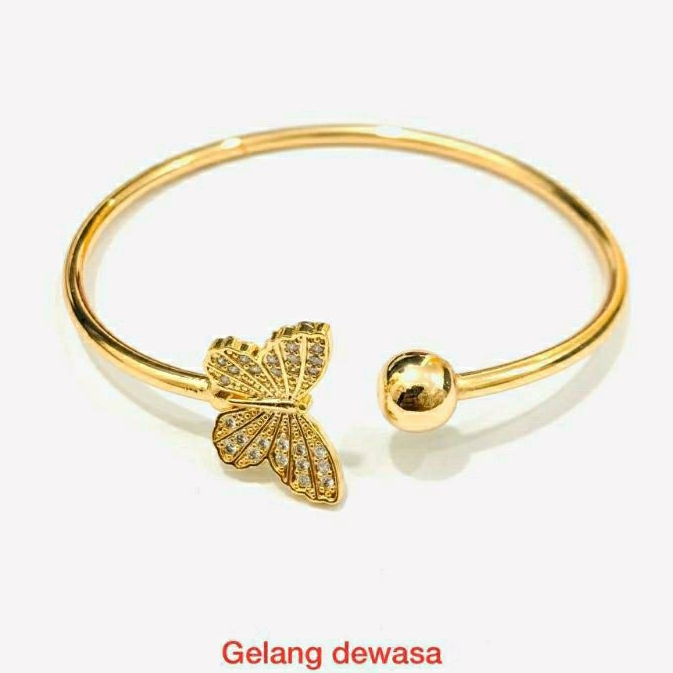 Gelang tangan bangle xuping wanita dewasa grosir