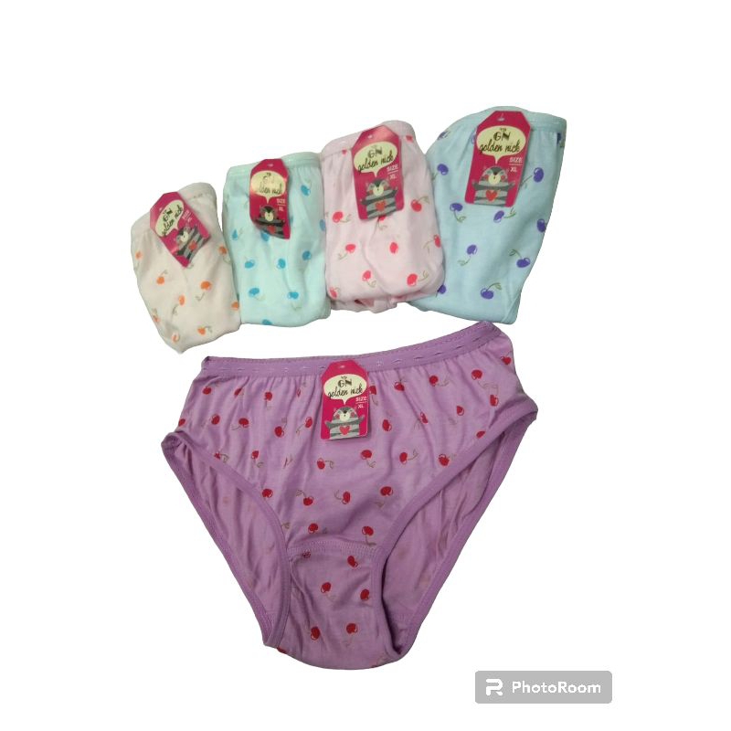 celana dalam anak perempuan golden nick 89