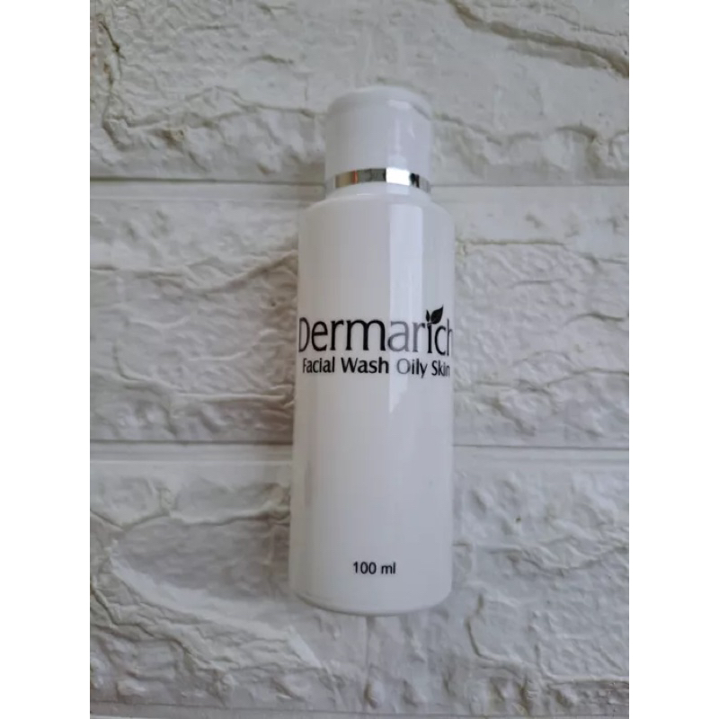 dermarich facial wash oily
