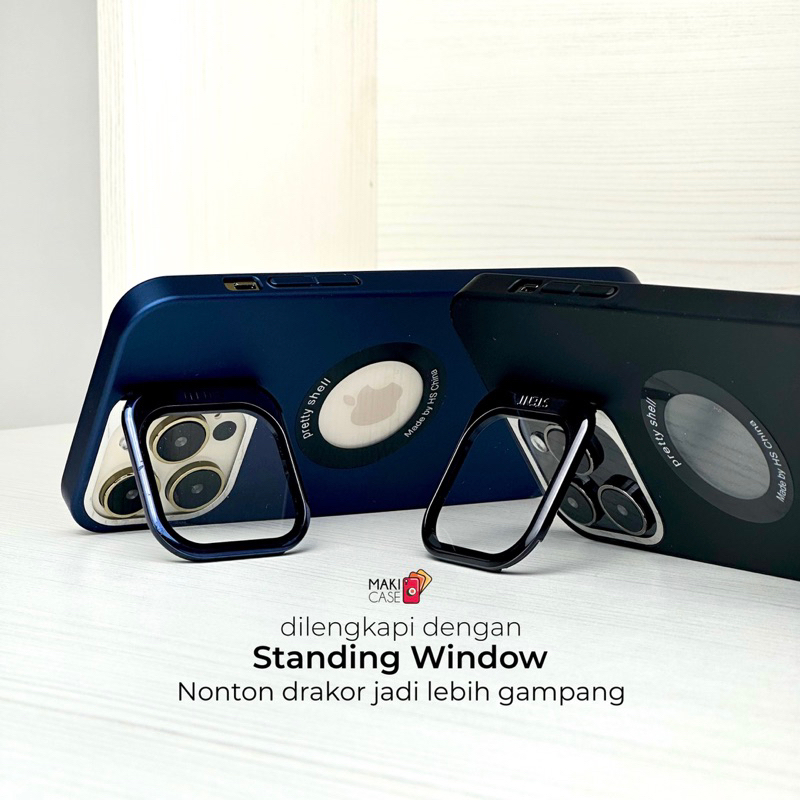 PREMIUM WINDOW CASE IPHONE