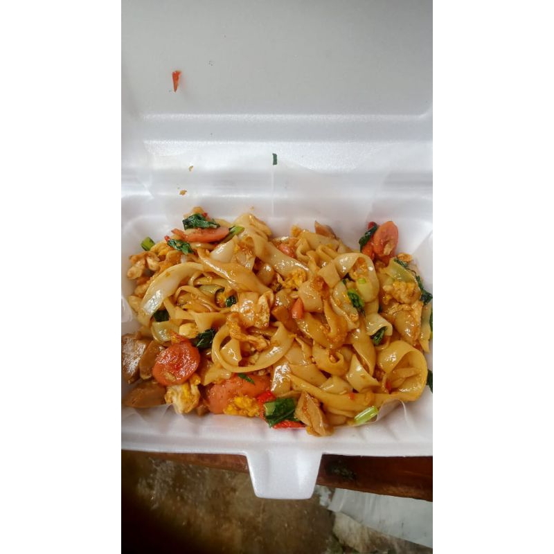 

seblak, Pempek, Miegoreng