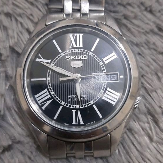 Seiko Automatic 7S26-03V0 SNKL35K1 All Original Rare