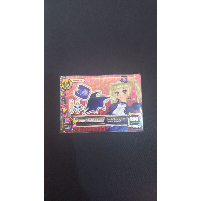 Aikatsu Indonesia Gothic Magician Acc BOOKED