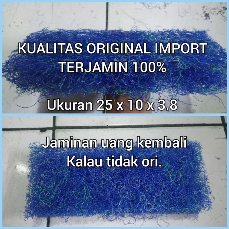 Media filter japmat tebal 25 x 10 original / japmat / media filter / media filter koi / media filter aquarium / filter air