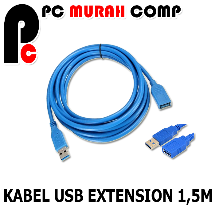 KABEL USB EXTENSION USB 3.0 1.5M 3M 5M 10M