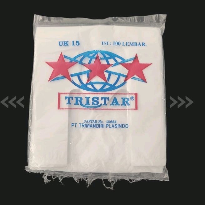 

KRESEK TRISTAR / KANTONG KRESEK/KANTONG PLASTIK UK 15