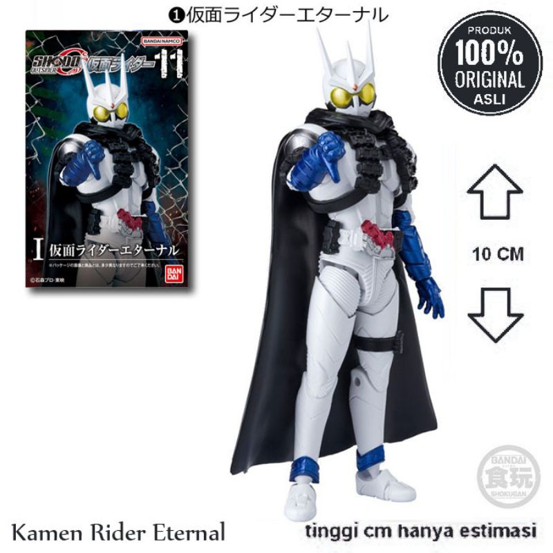 MINI SHF/SHODO O - VOL.11 - KAMEN RIDER ETERNAL - ORI BANDAI